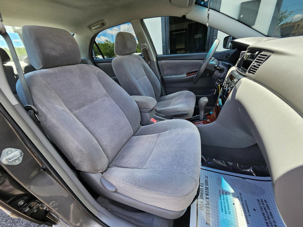 Toyota Corolla 4dr Sdn CE Auto (Natl) 2005
