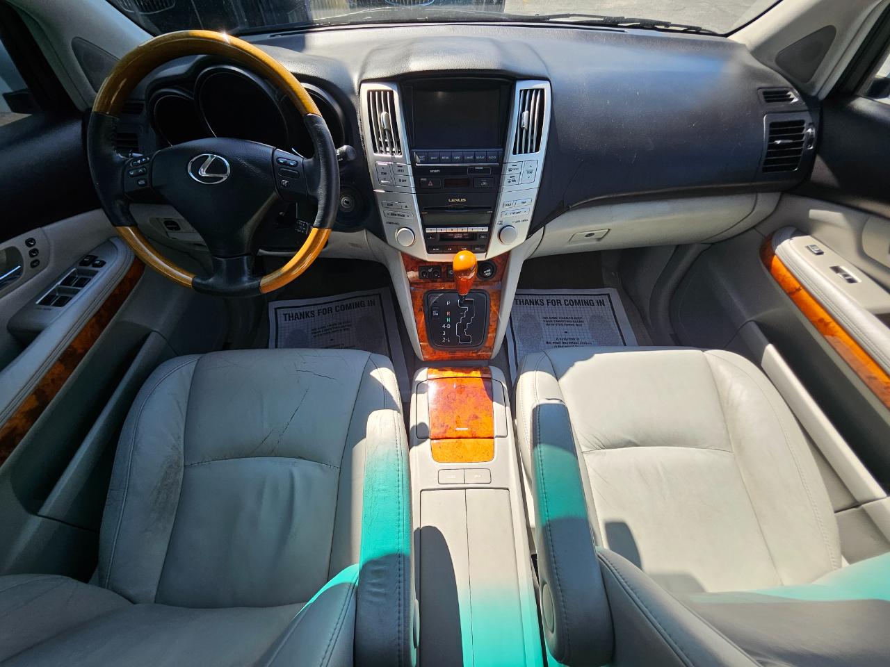 Lexus RX 350 AWD 4dr 2007