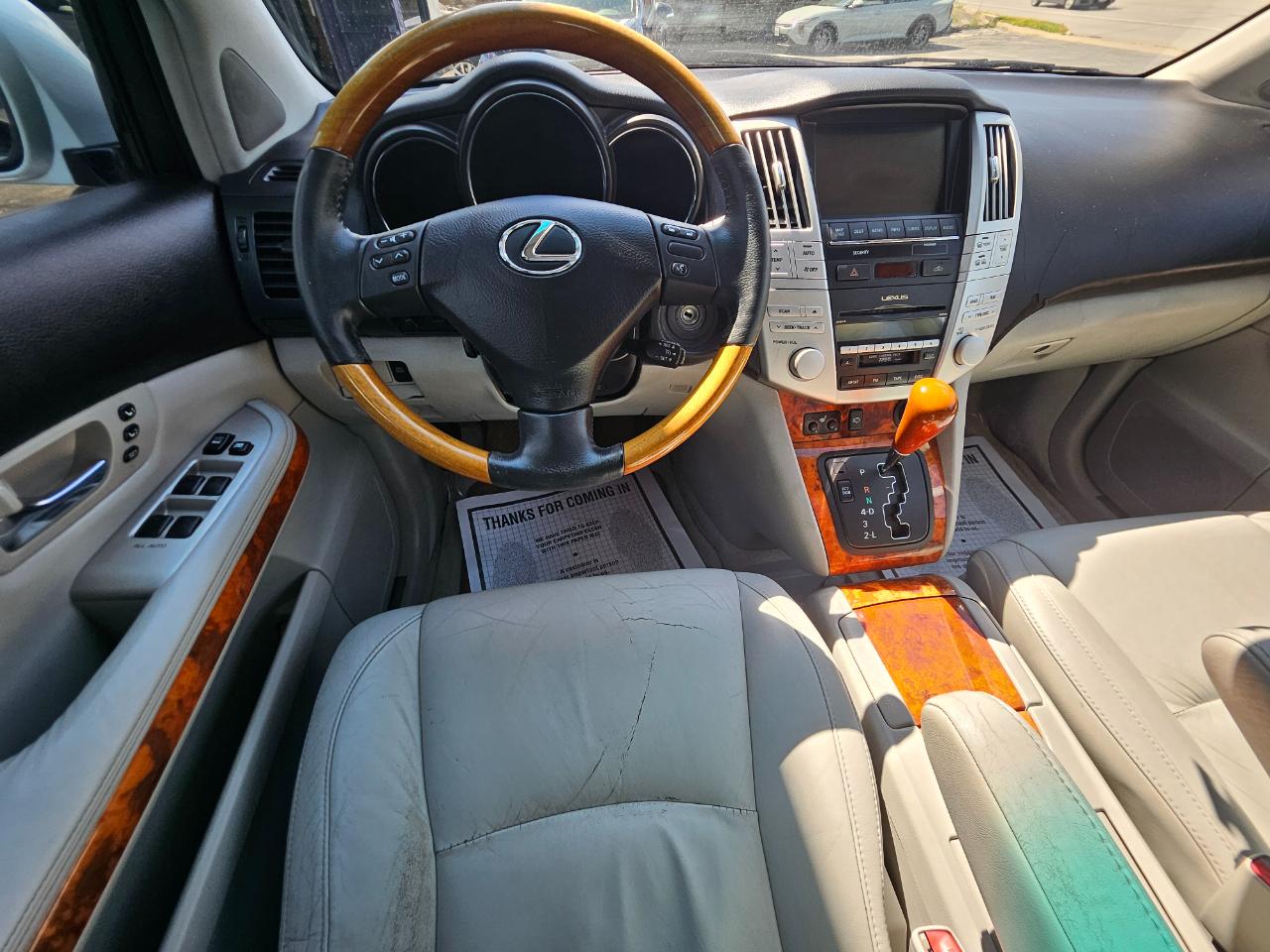 Lexus RX 350 AWD 4dr 2007