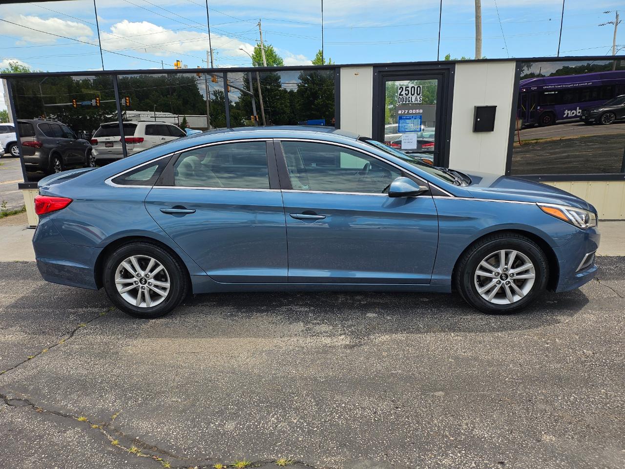 Hyundai Sonata 2.4L 2017