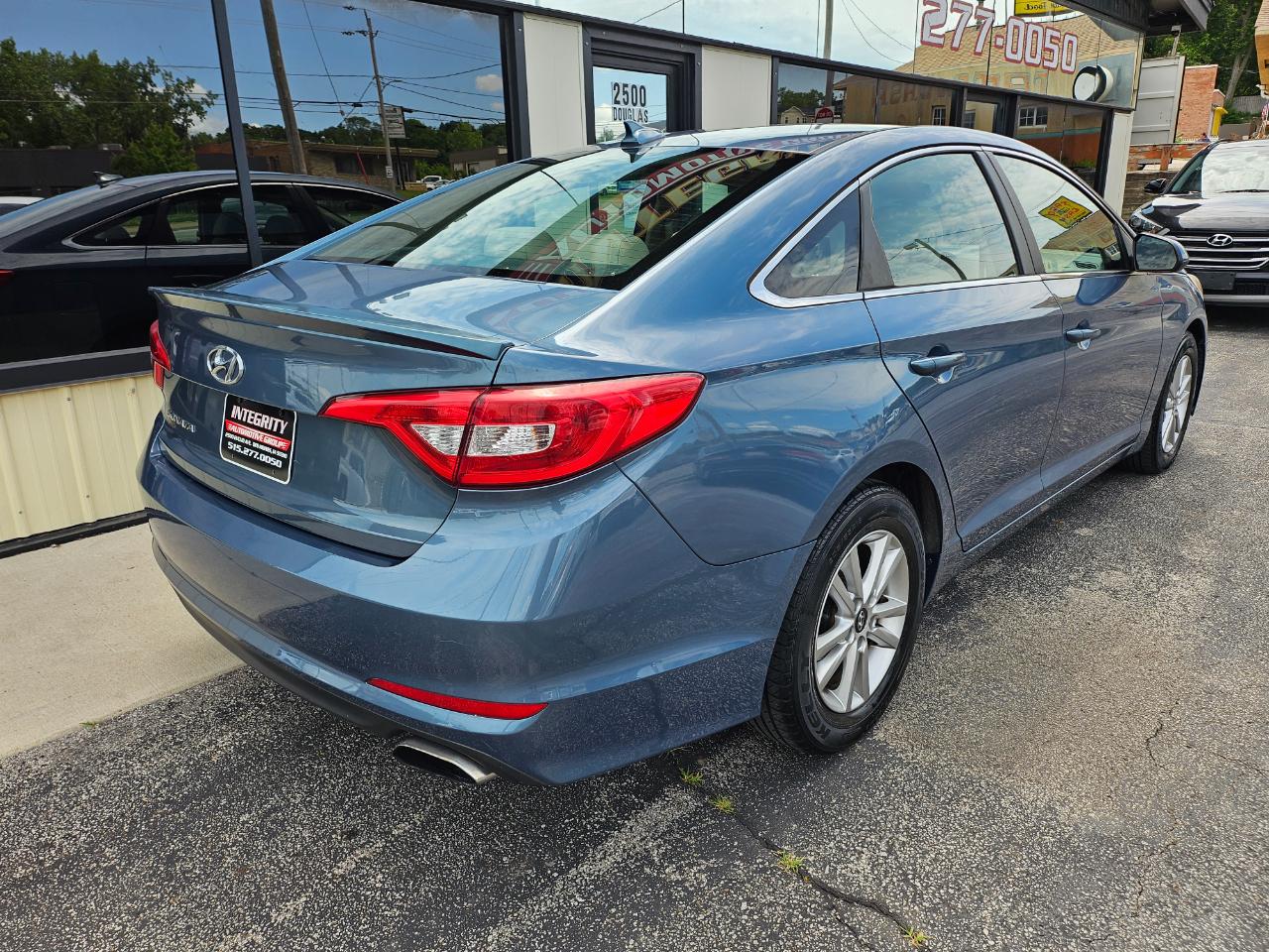 Hyundai Sonata 2.4L 2017