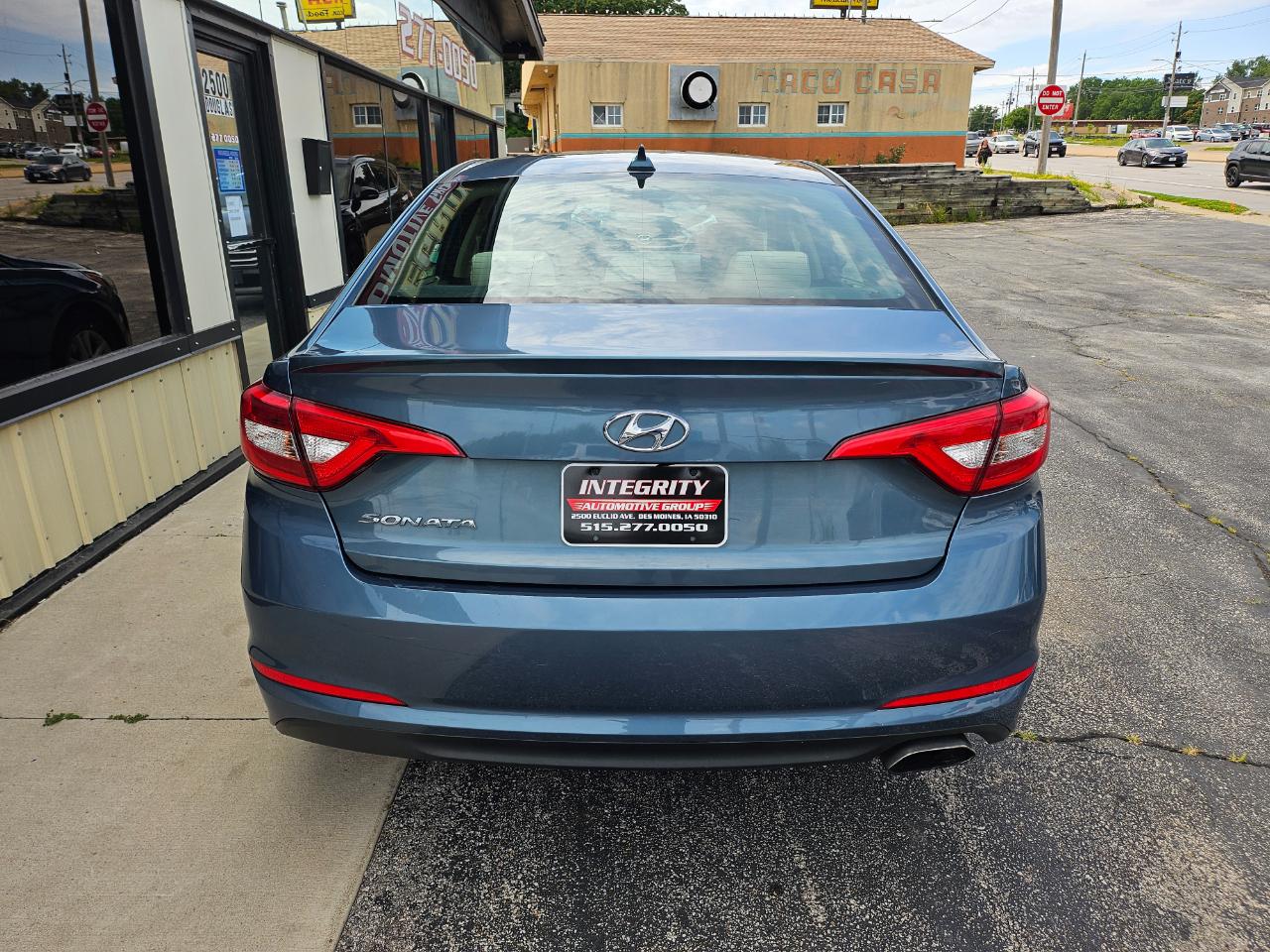 Hyundai Sonata 2.4L 2017
