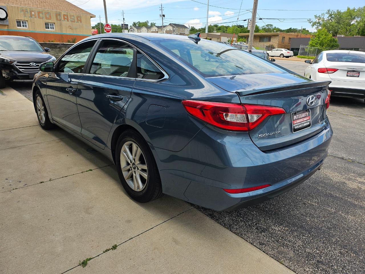 Hyundai Sonata 2.4L 2017