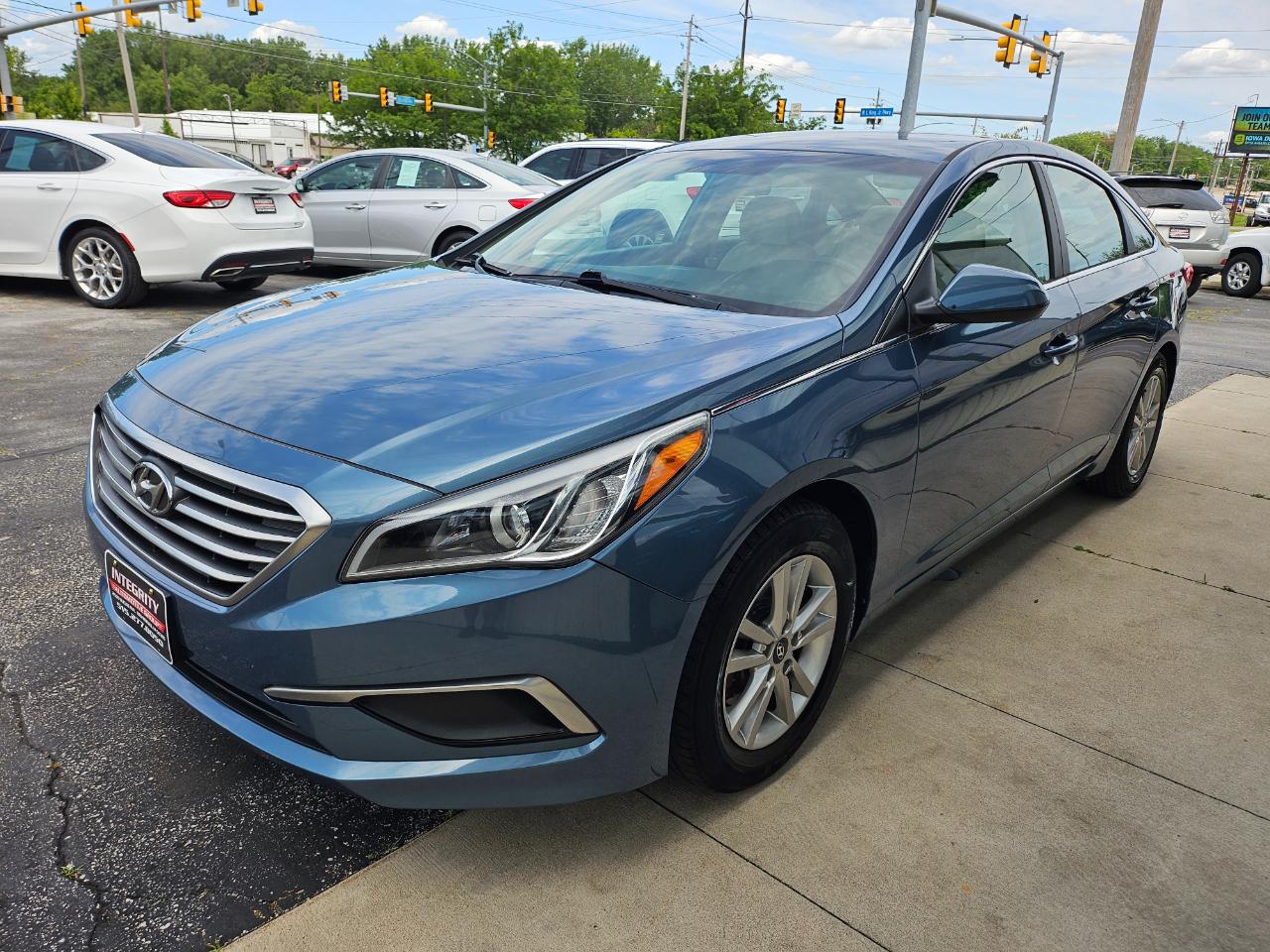Hyundai Sonata 2.4L 2017