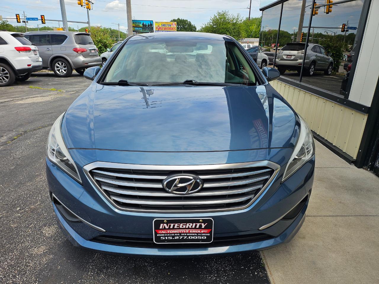 Hyundai Sonata 2.4L 2017