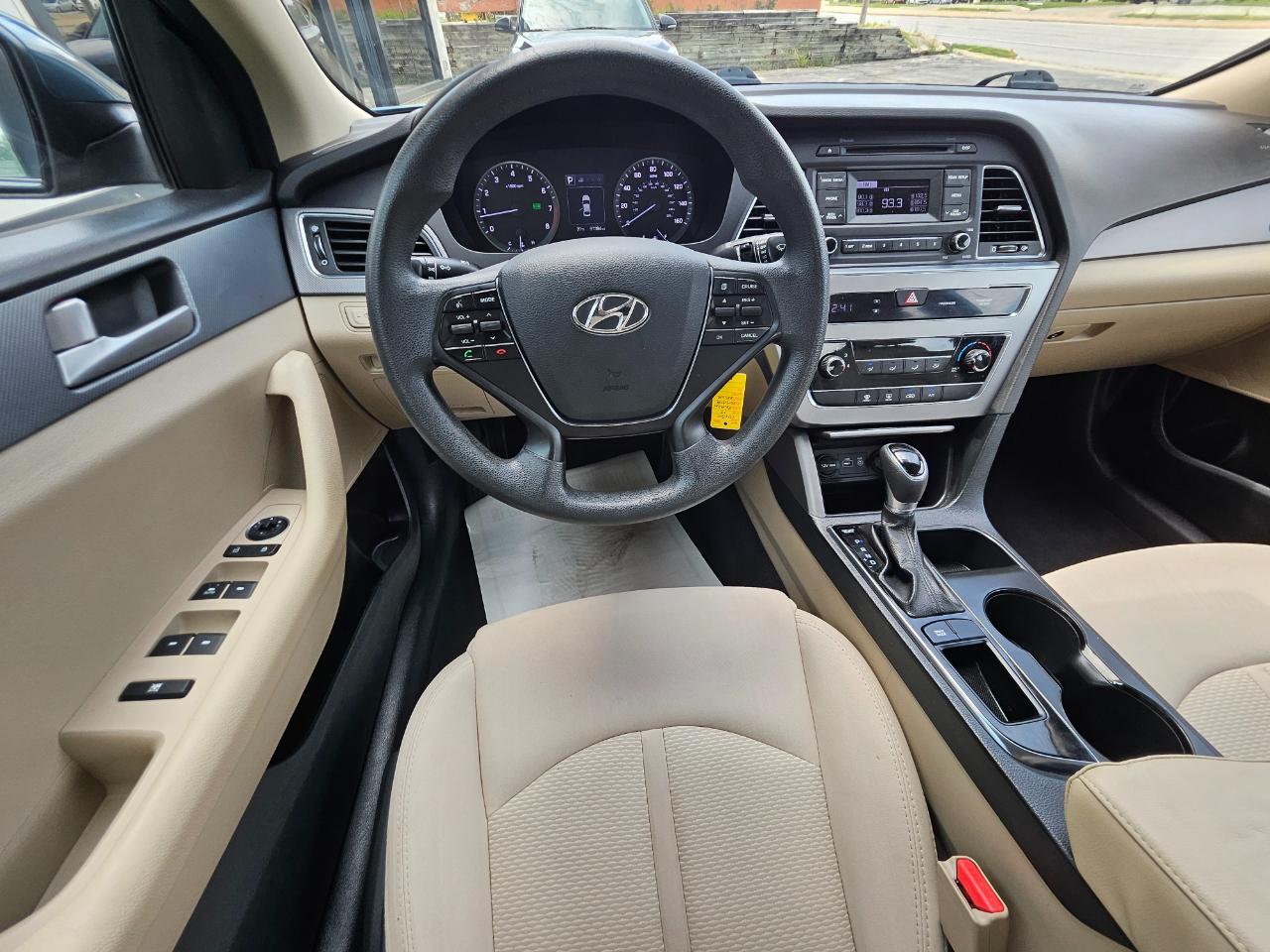 Hyundai Sonata 2.4L 2017
