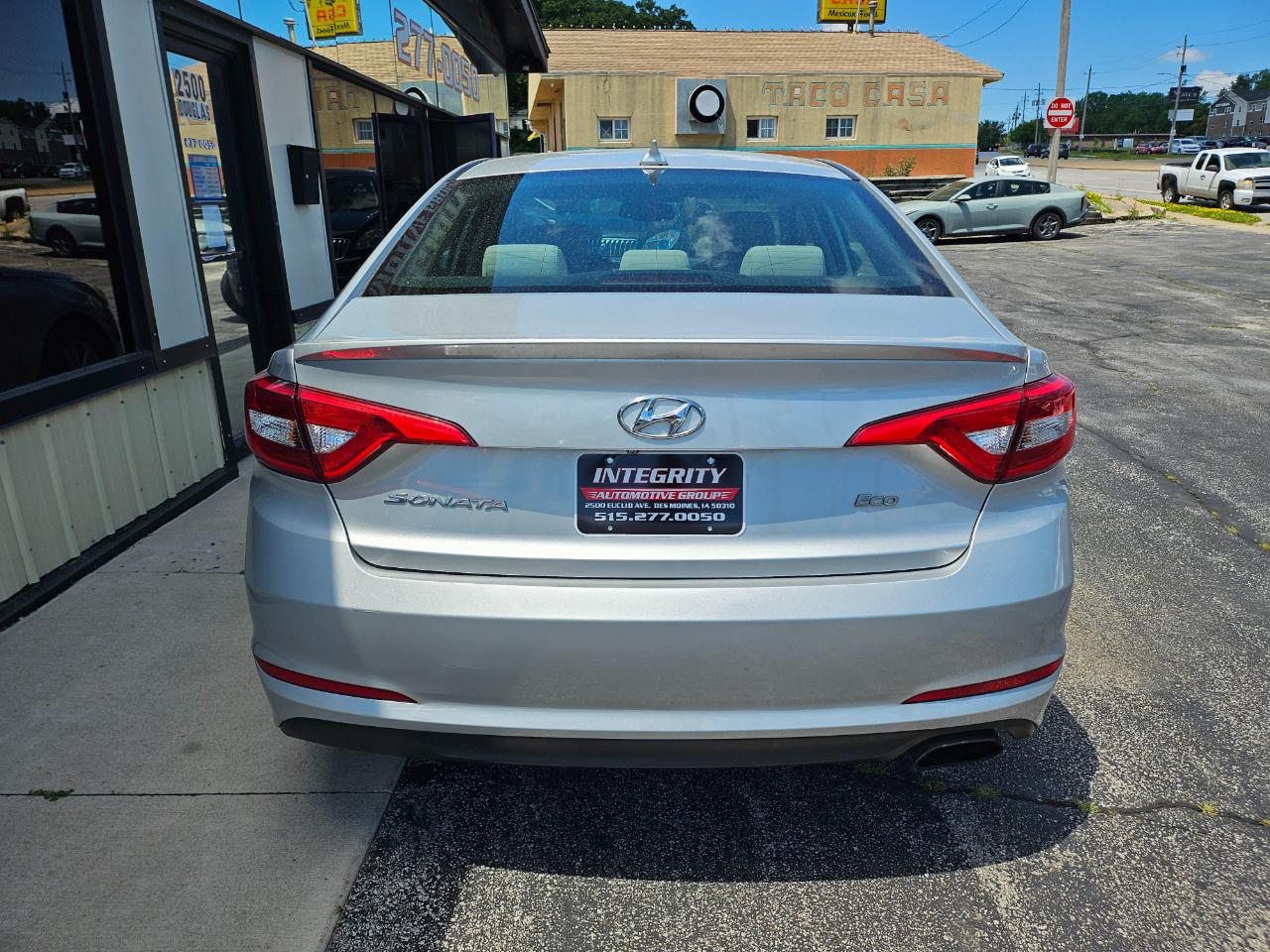 Hyundai Sonata 4dr Sdn 1.6T Eco 2015