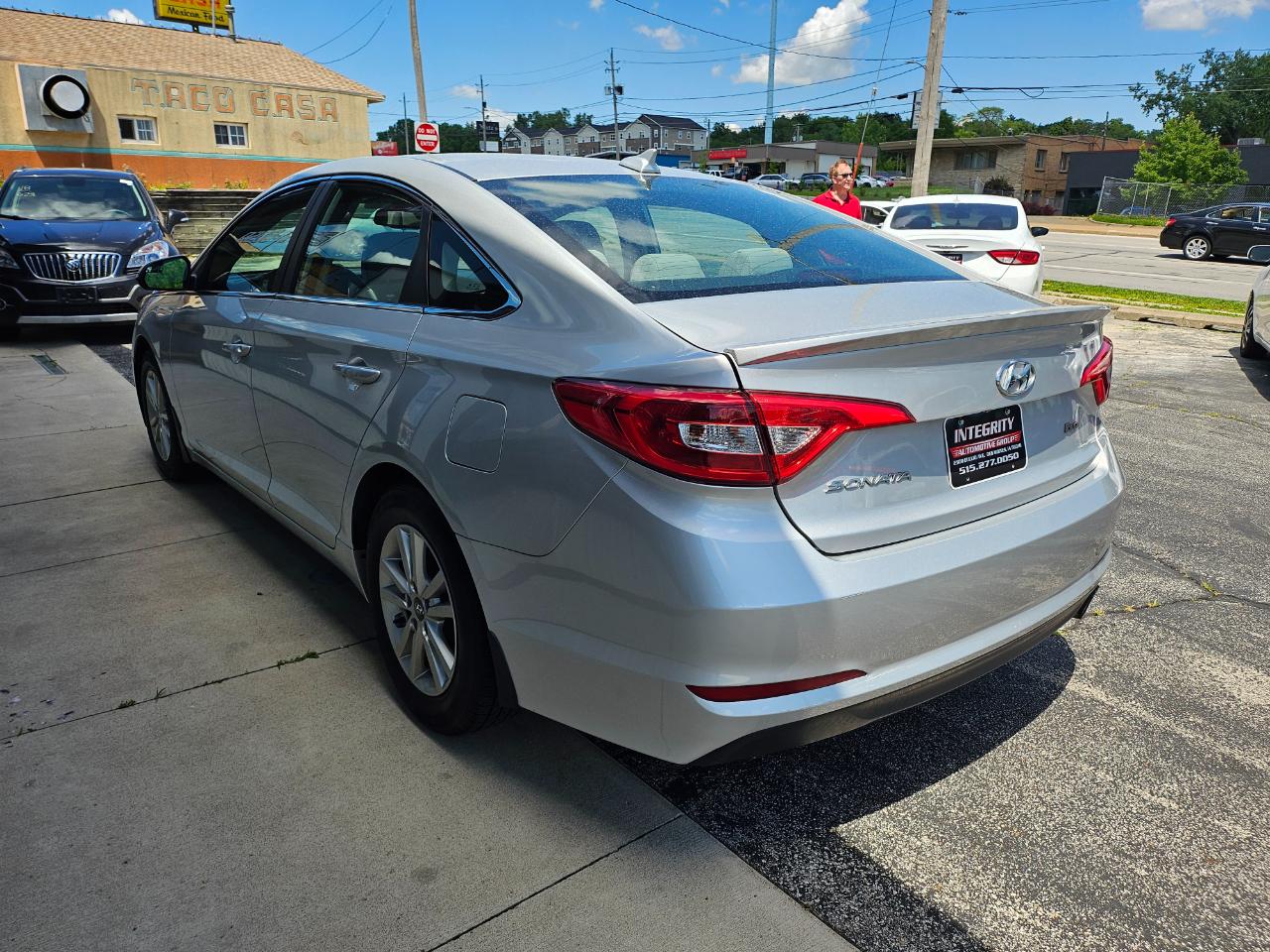 Hyundai Sonata 4dr Sdn 1.6T Eco 2015