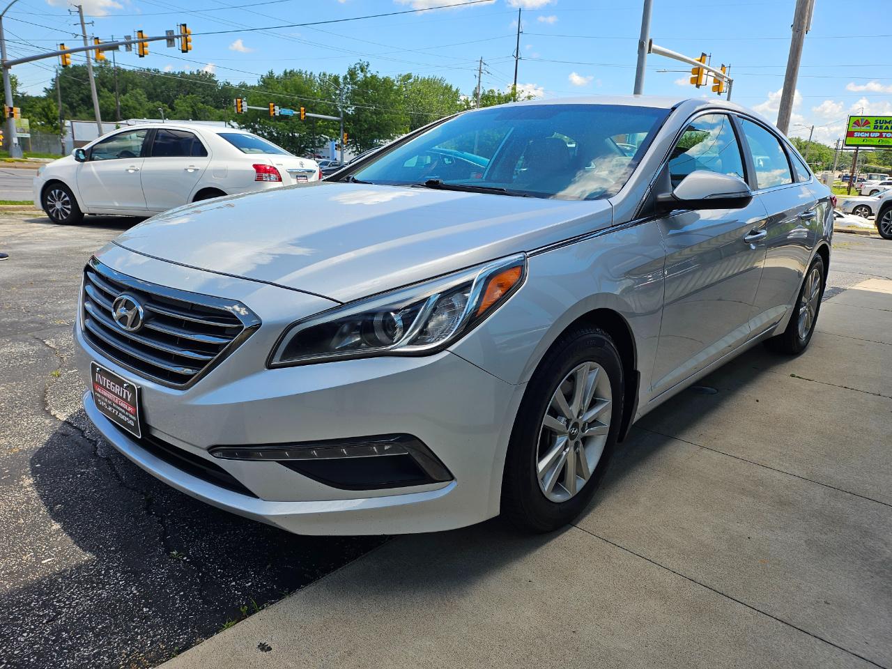 Hyundai Sonata 4dr Sdn 1.6T Eco 2015