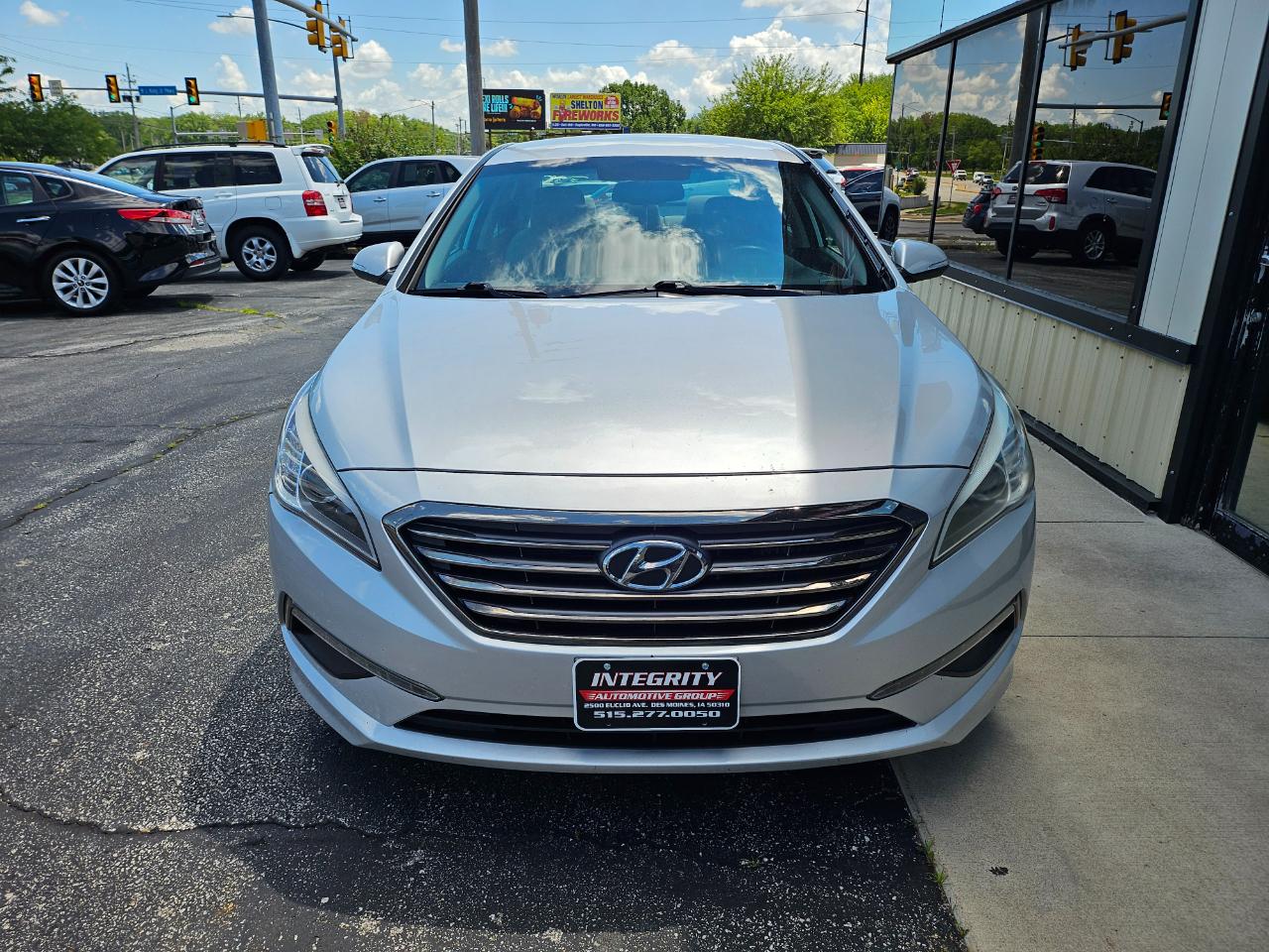 Hyundai Sonata 4dr Sdn 1.6T Eco 2015