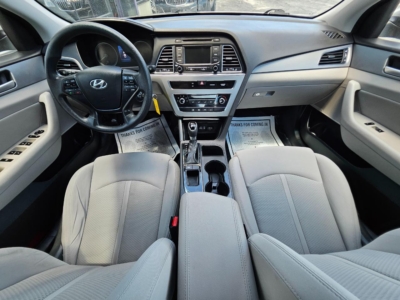 Hyundai Sonata 4dr Sdn 1.6T Eco 2015