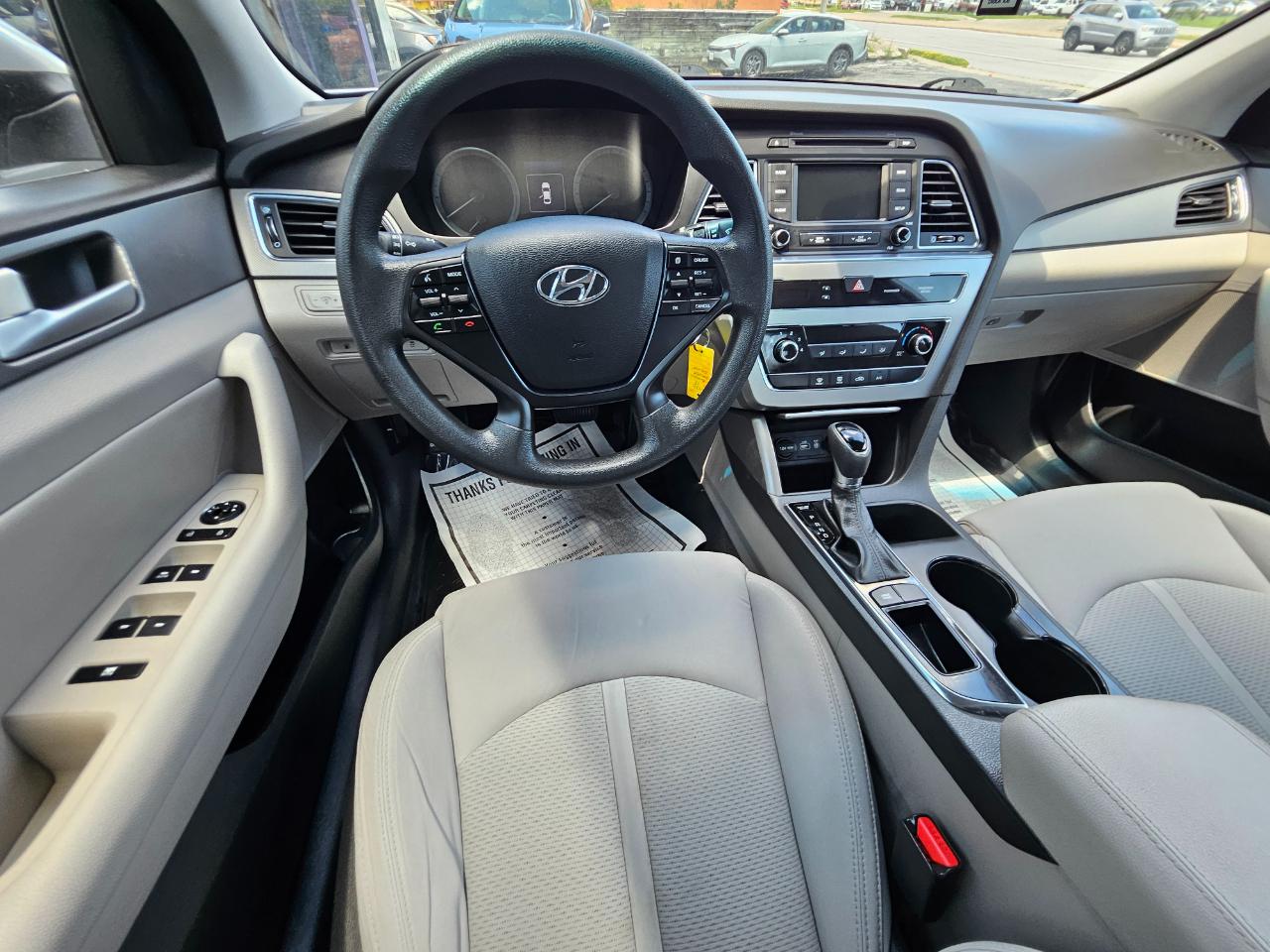 Hyundai Sonata 4dr Sdn 1.6T Eco 2015