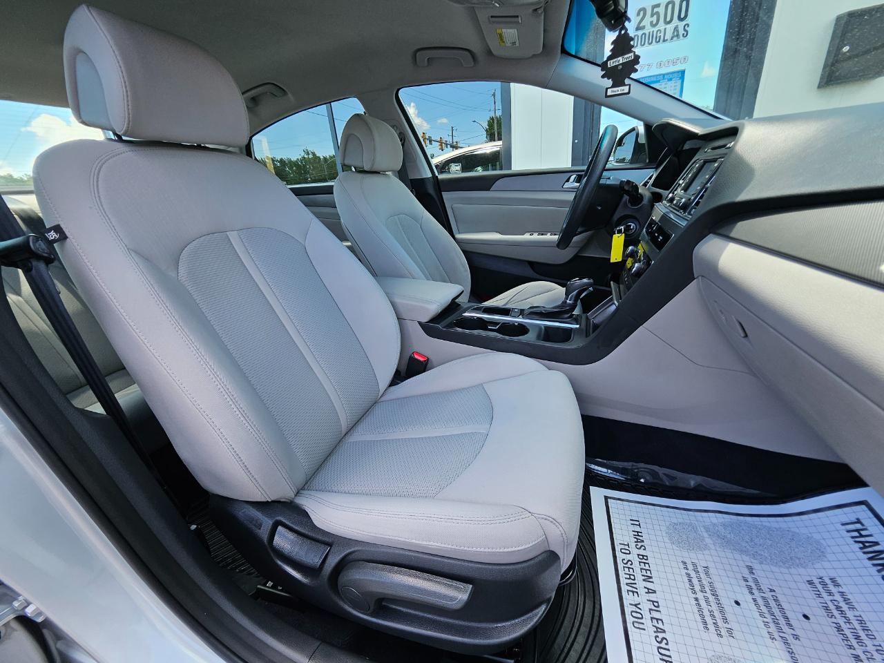 Hyundai Sonata 4dr Sdn 1.6T Eco 2015