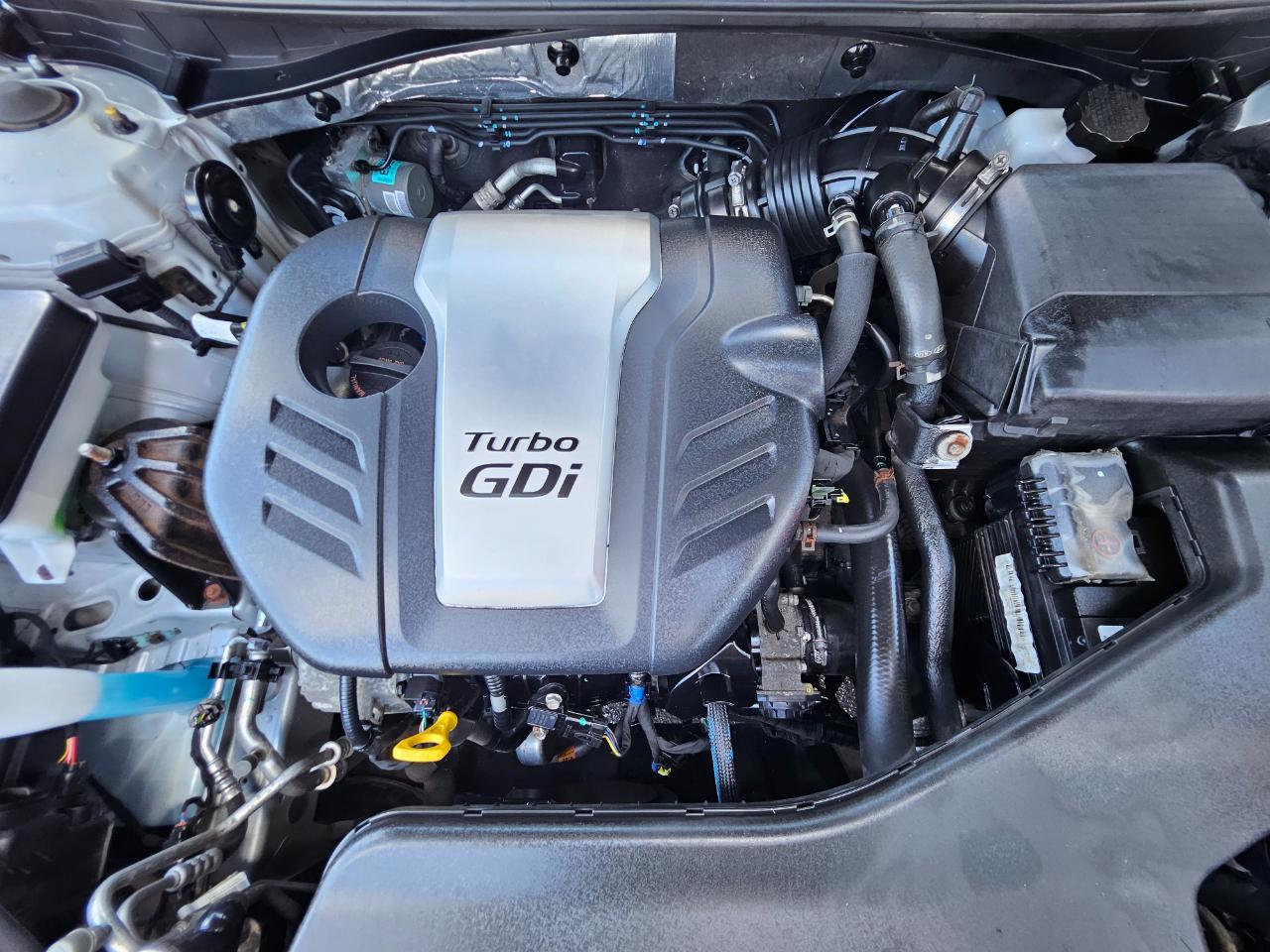 Hyundai Sonata 4dr Sdn 1.6T Eco 2015