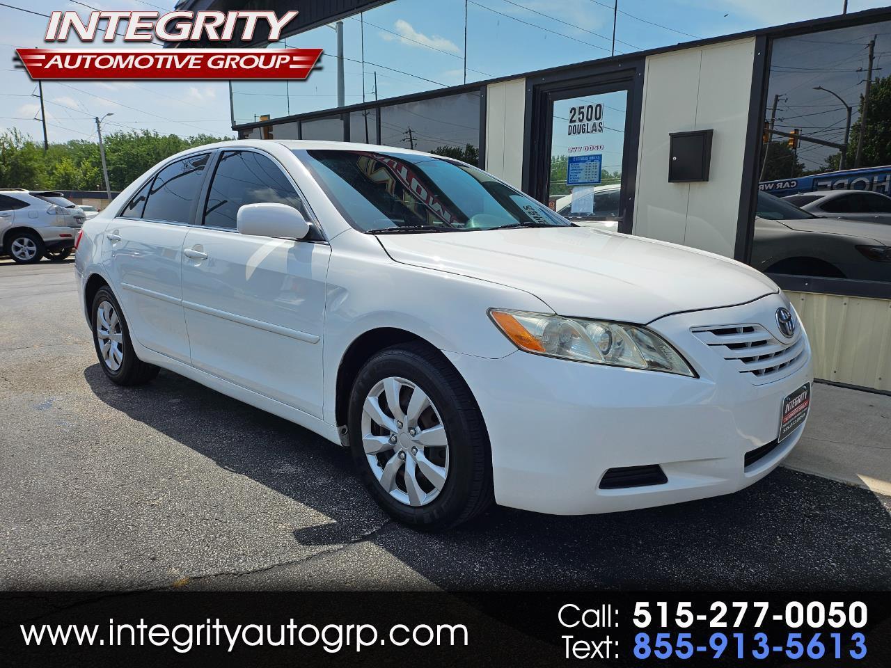 2009 Toyota Camry 4dr Sdn I4 Man (Natl)