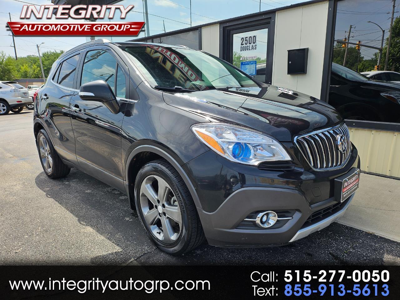 2014 Buick Encore 4dr Leather