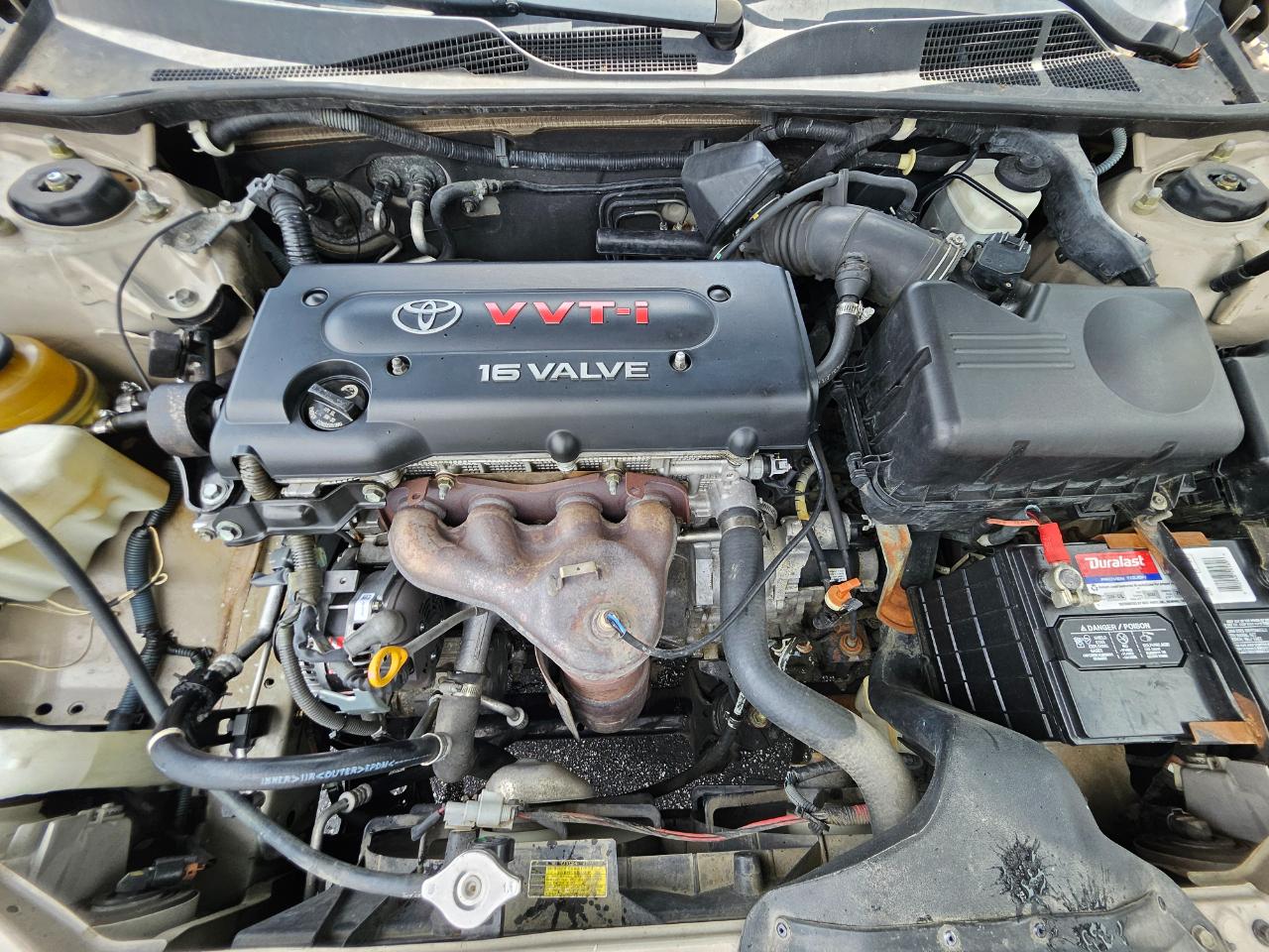Toyota Camry 4dr Sdn XLE Auto (Natl) 2004