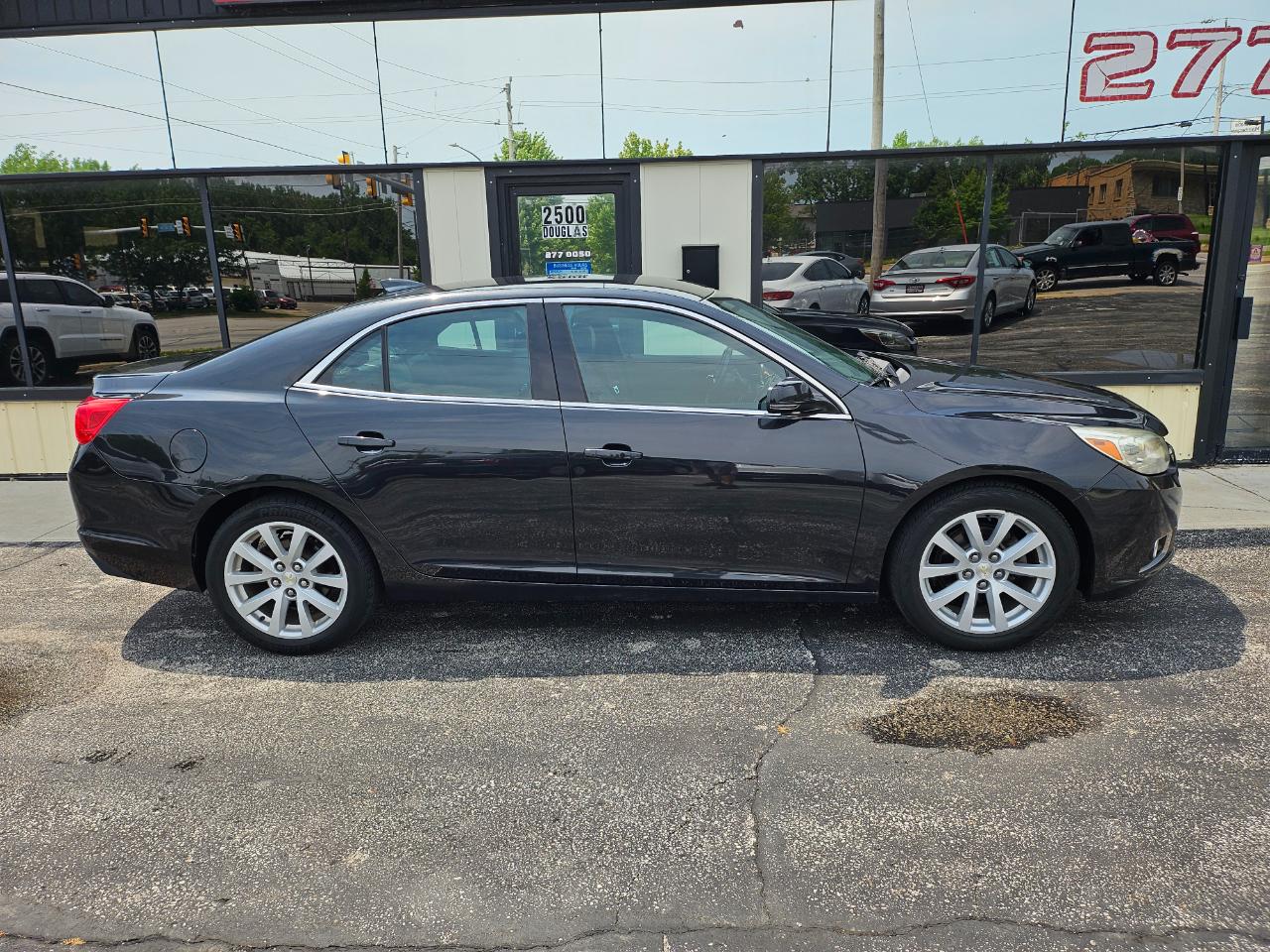 Chevrolet Malibu 4dr Sdn LT w/2LT 2015