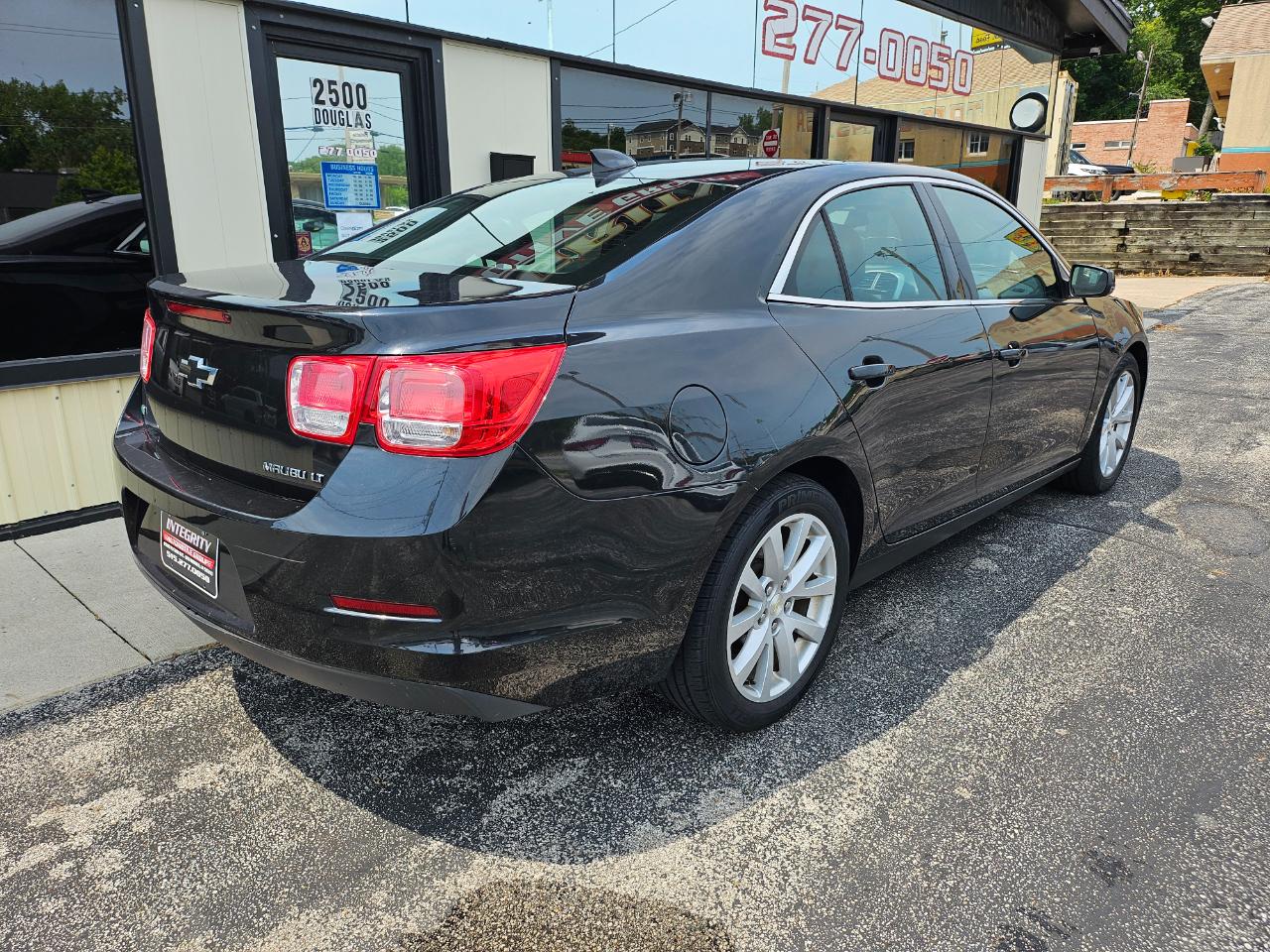 Chevrolet Malibu 4dr Sdn LT w/2LT 2015