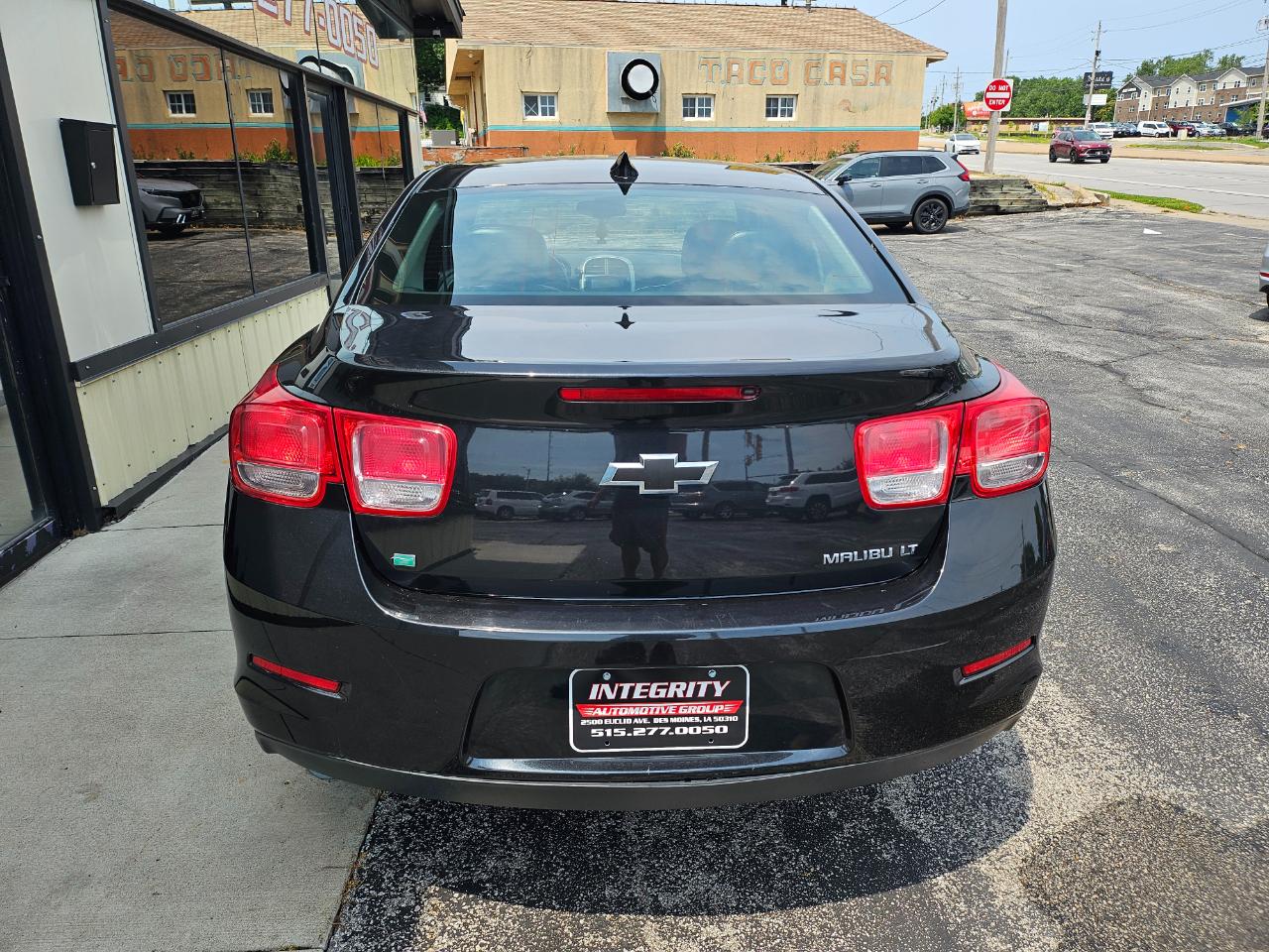Chevrolet Malibu 4dr Sdn LT w/2LT 2015