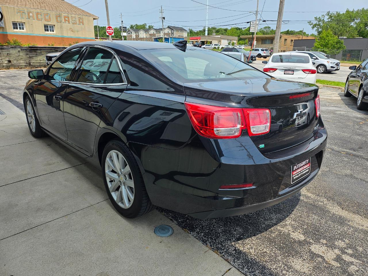 Chevrolet Malibu 4dr Sdn LT w/2LT 2015