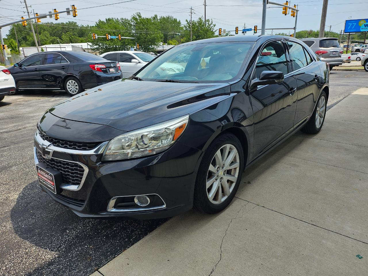 Chevrolet Malibu 4dr Sdn LT w/2LT 2015