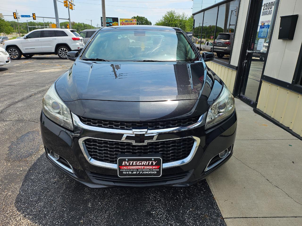 Chevrolet Malibu 4dr Sdn LT w/2LT 2015