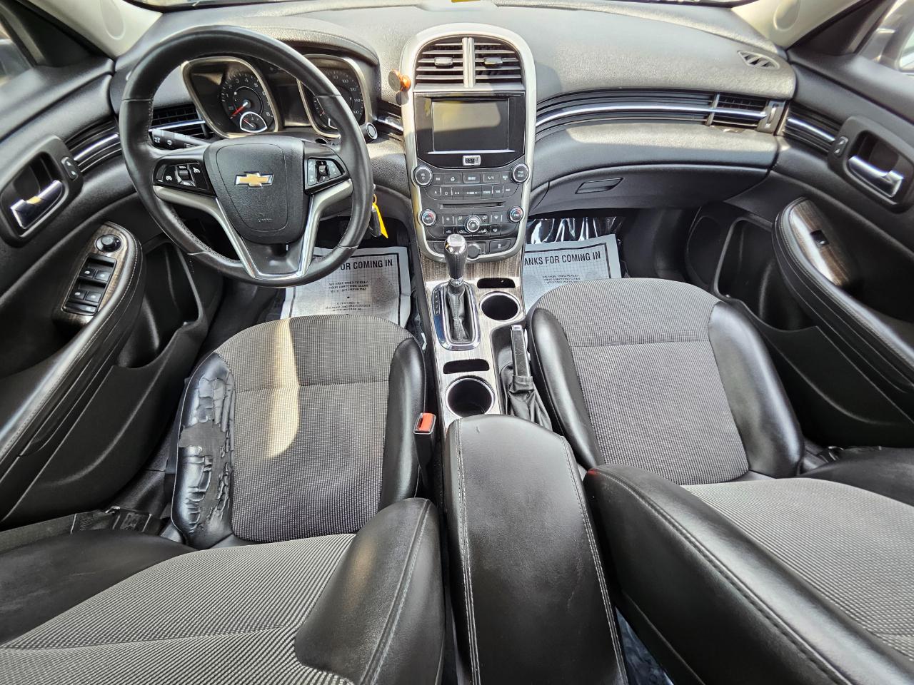 Chevrolet Malibu 4dr Sdn LT w/2LT 2015