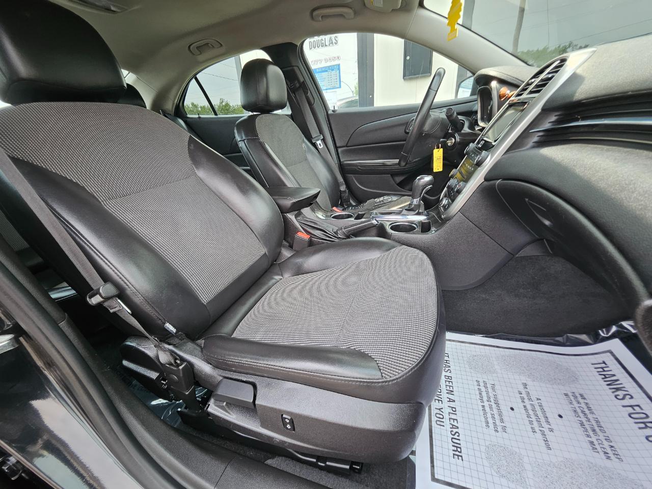 Chevrolet Malibu 4dr Sdn LT w/2LT 2015
