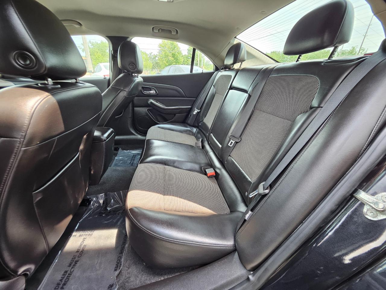 Chevrolet Malibu 4dr Sdn LT w/2LT 2015