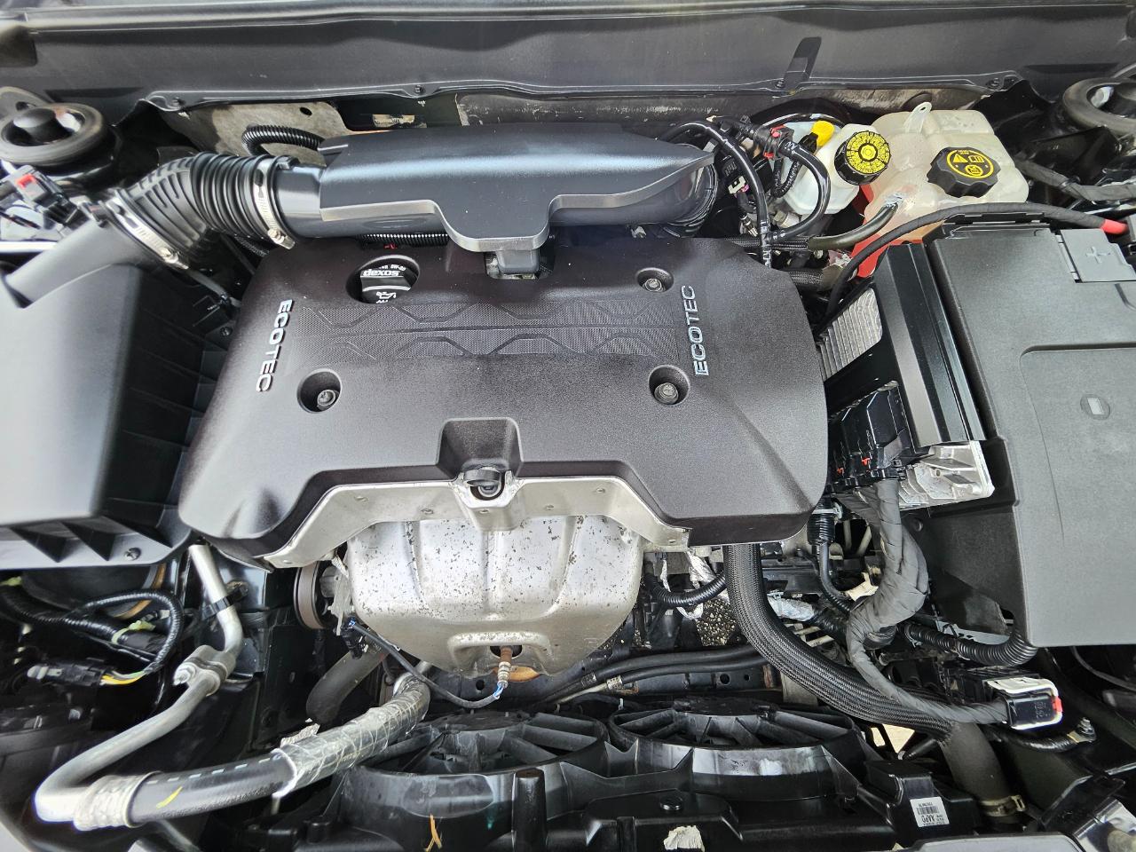 Chevrolet Malibu 4dr Sdn LT w/2LT 2015