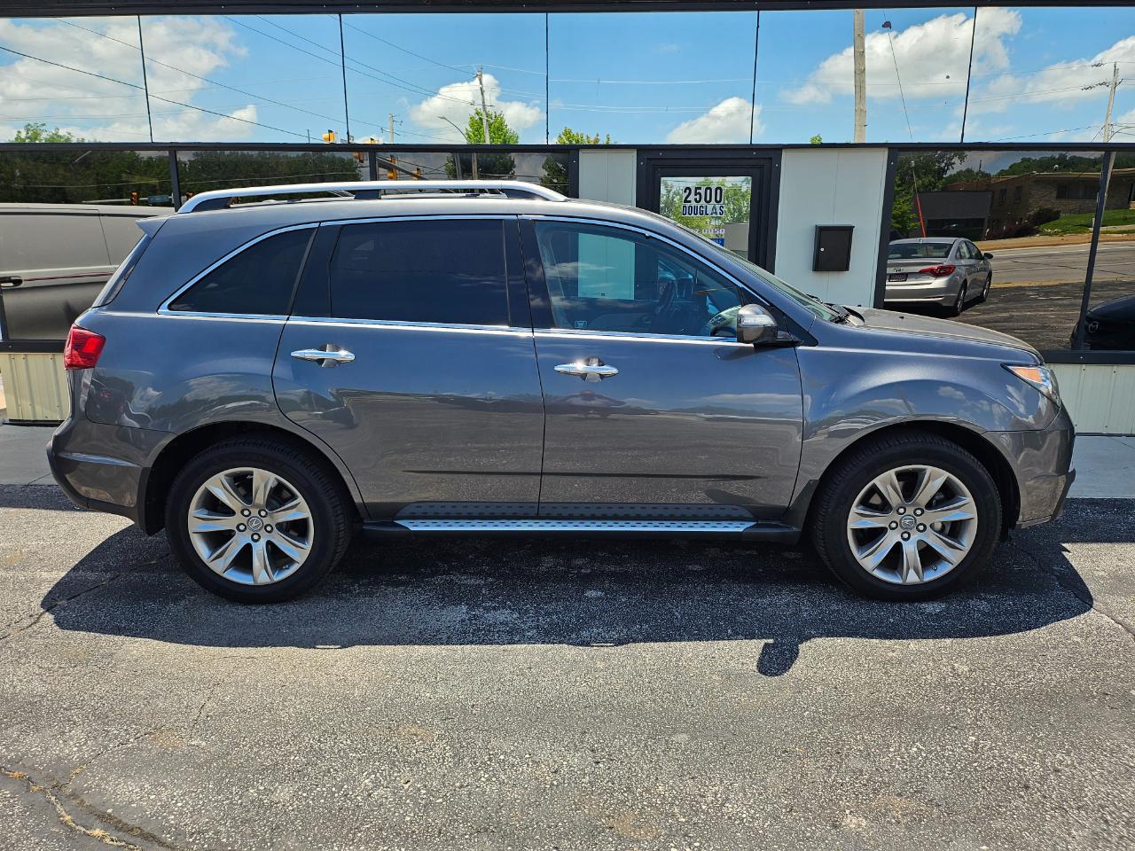Acura MDX AWD 4dr Advance/Entertainment Pkg 2012