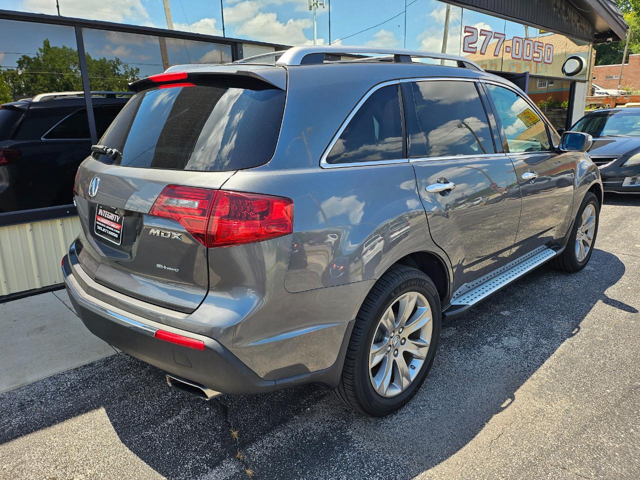 Acura MDX AWD 4dr Advance/Entertainment Pkg 2012