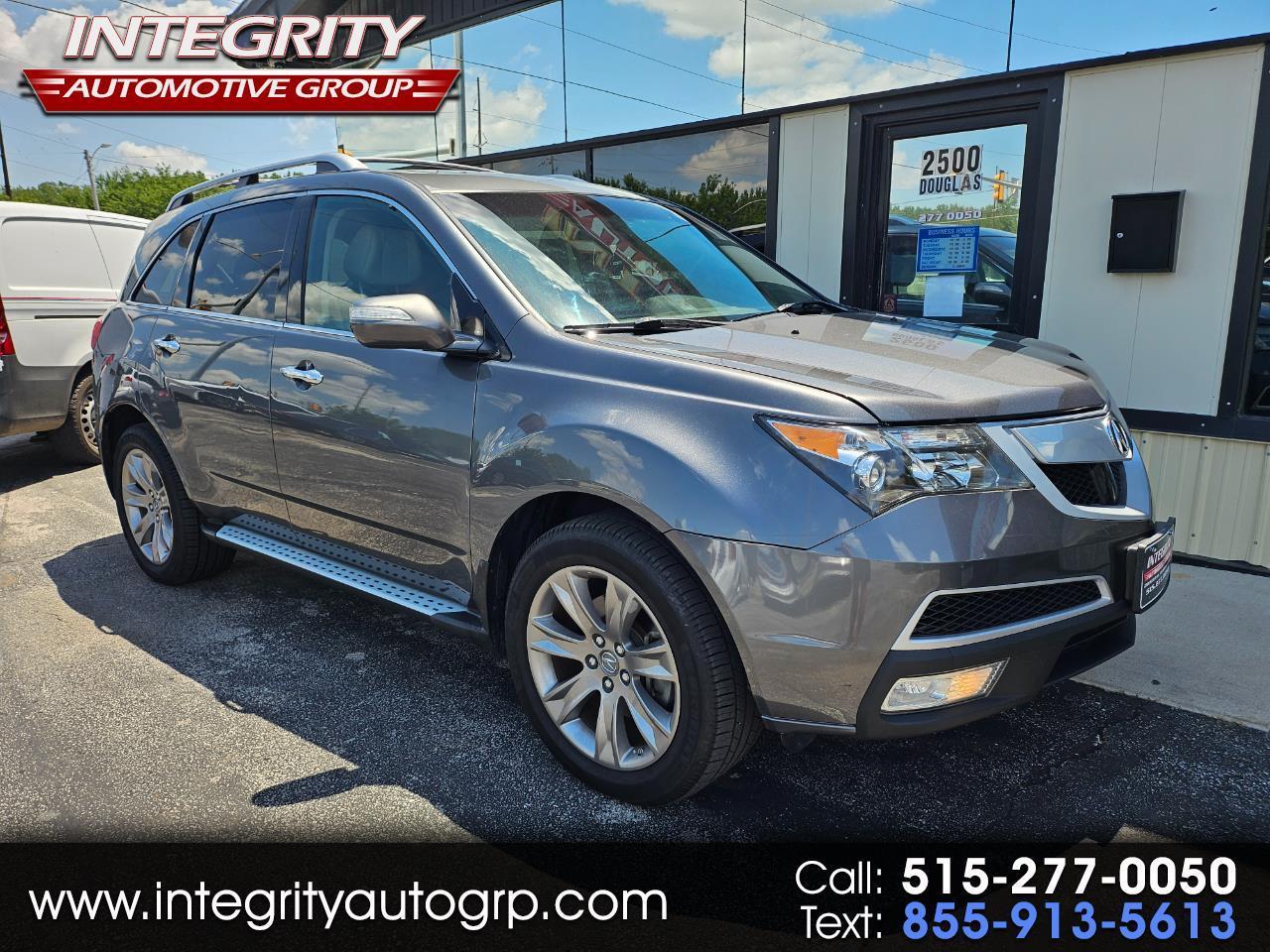 Acura MDX AWD 4dr Advance/Entertainment Pkg 2012