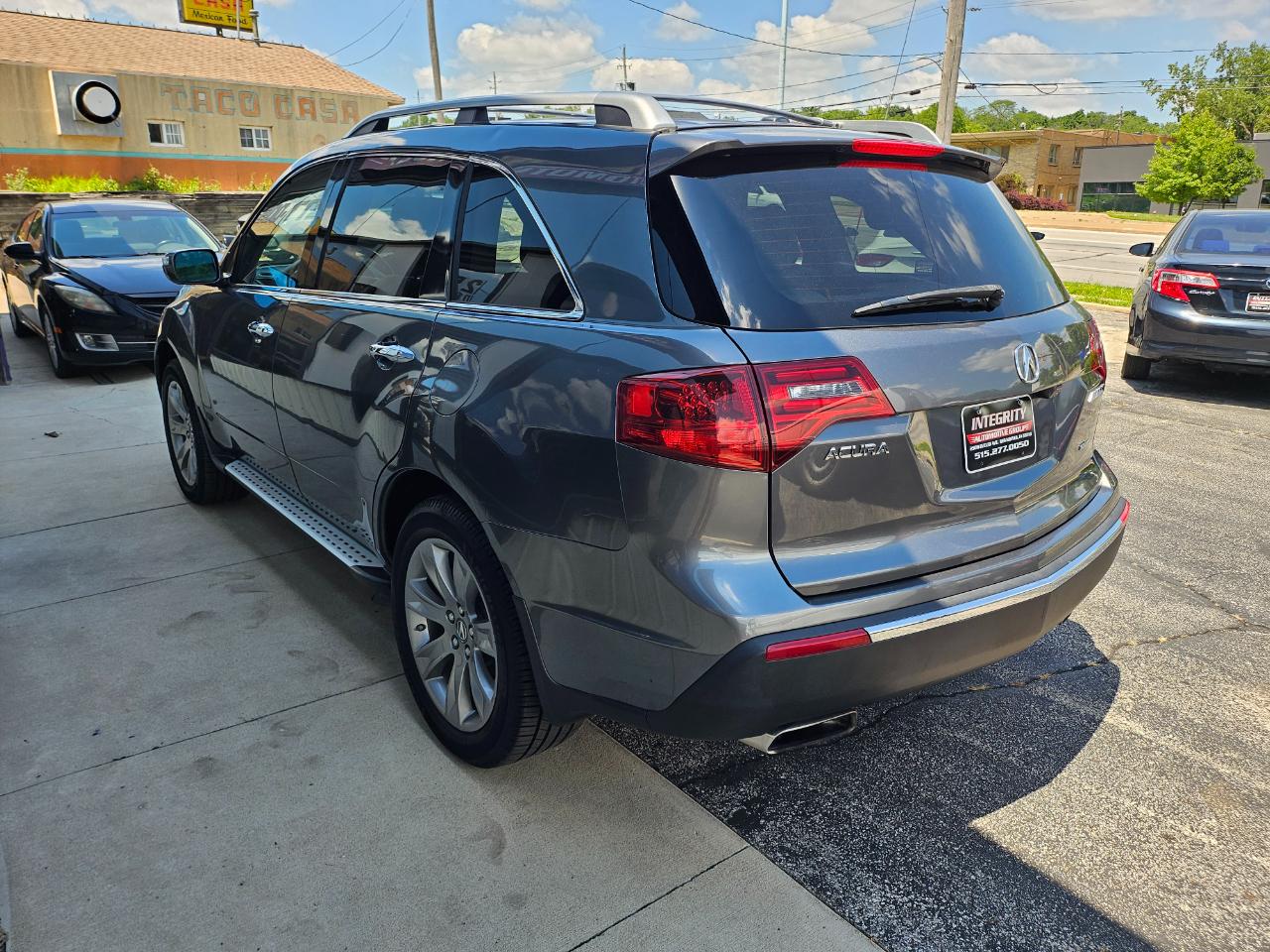 Acura MDX AWD 4dr Advance/Entertainment Pkg 2012