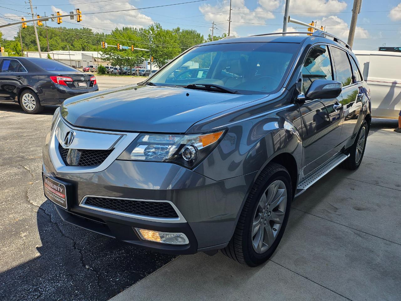 Acura MDX AWD 4dr Advance/Entertainment Pkg 2012