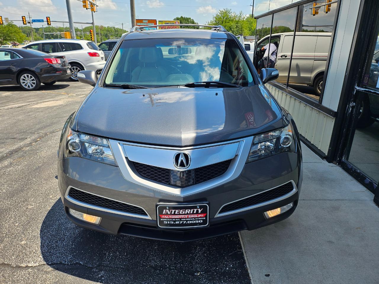 Acura MDX AWD 4dr Advance/Entertainment Pkg 2012