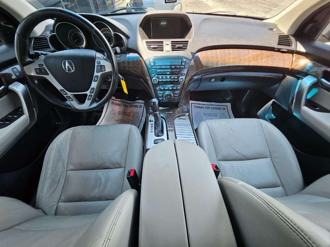 Acura MDX AWD 4dr Advance/Entertainment Pkg 2012