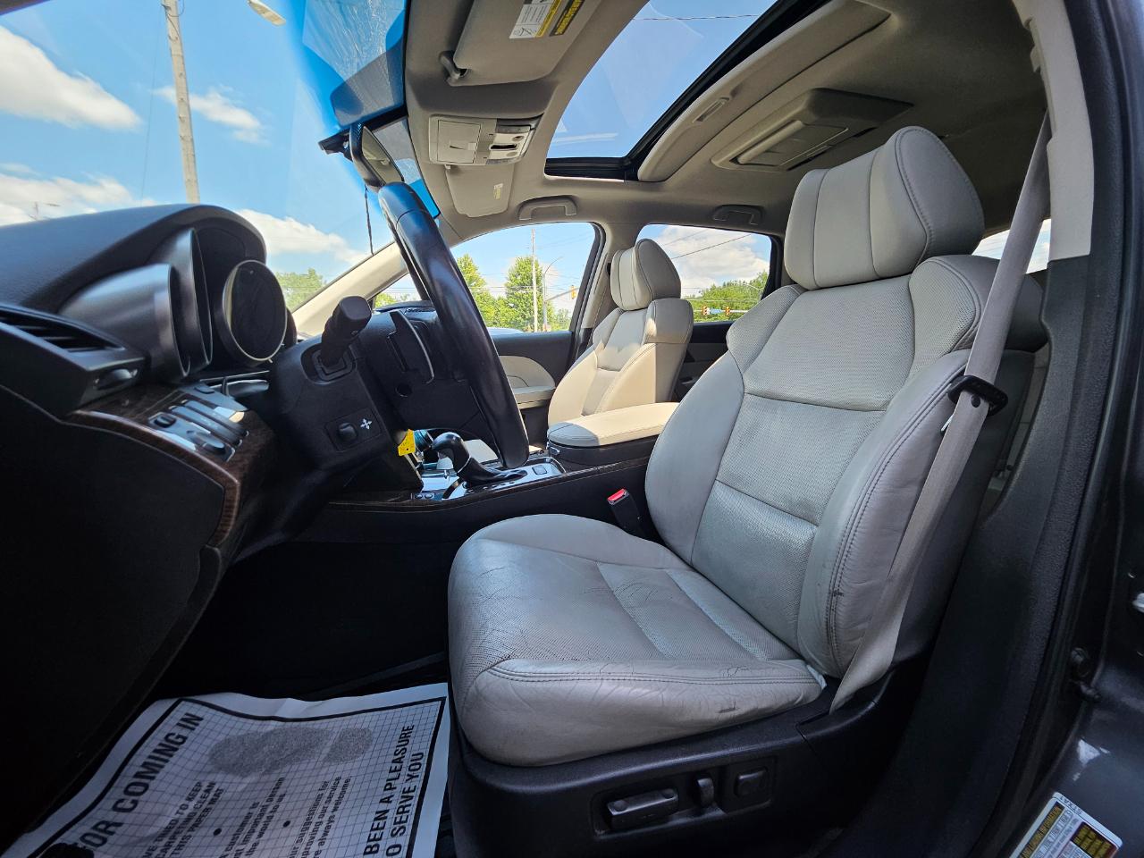 Acura MDX AWD 4dr Advance/Entertainment Pkg 2012
