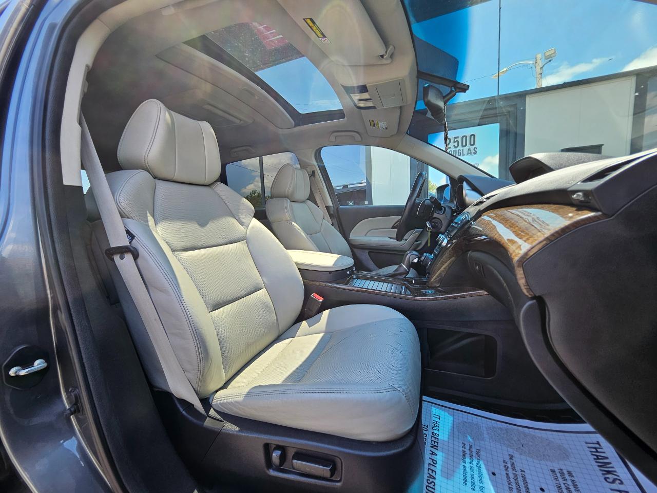 Acura MDX AWD 4dr Advance/Entertainment Pkg 2012