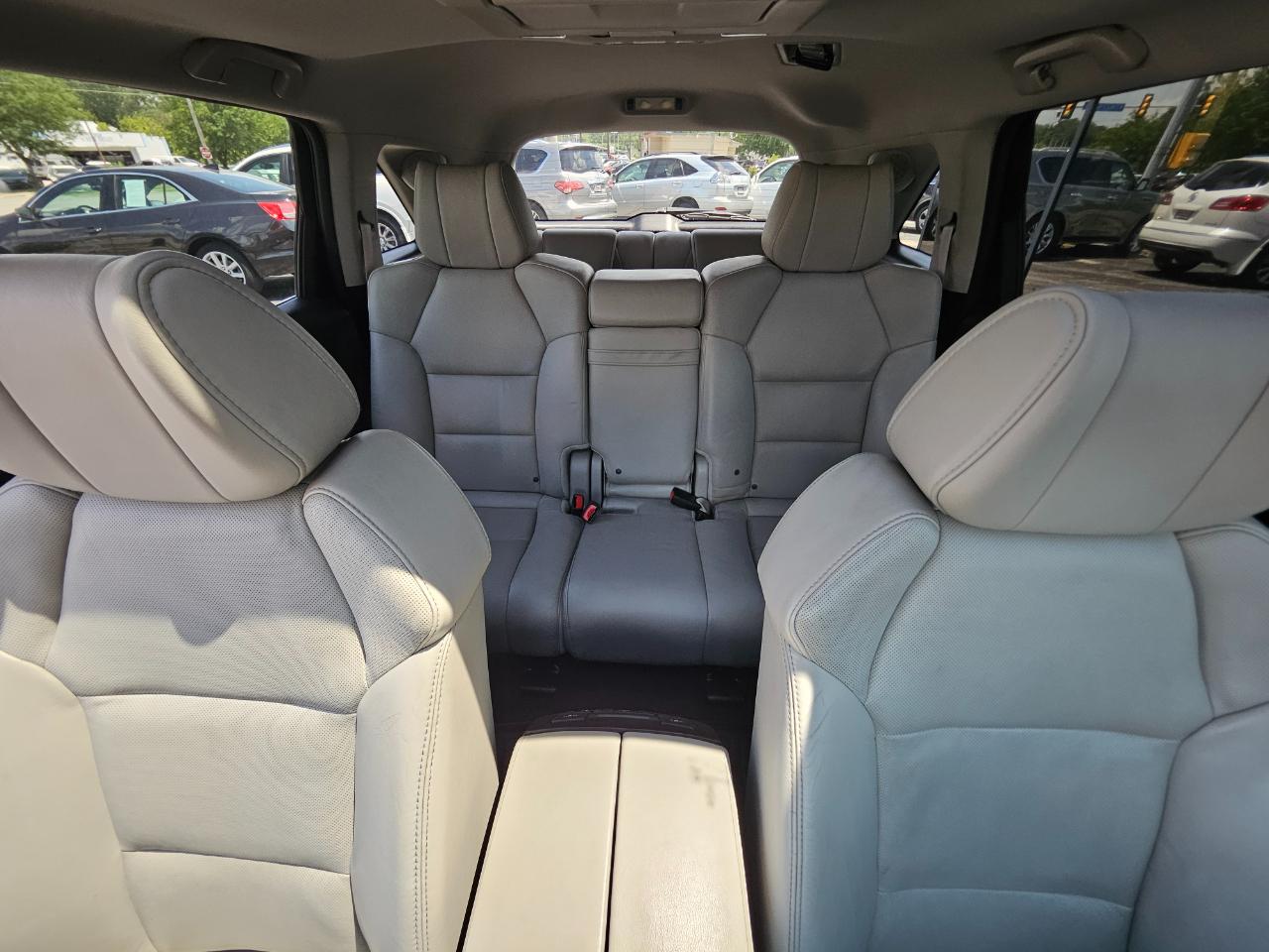 Acura MDX AWD 4dr Advance/Entertainment Pkg 2012