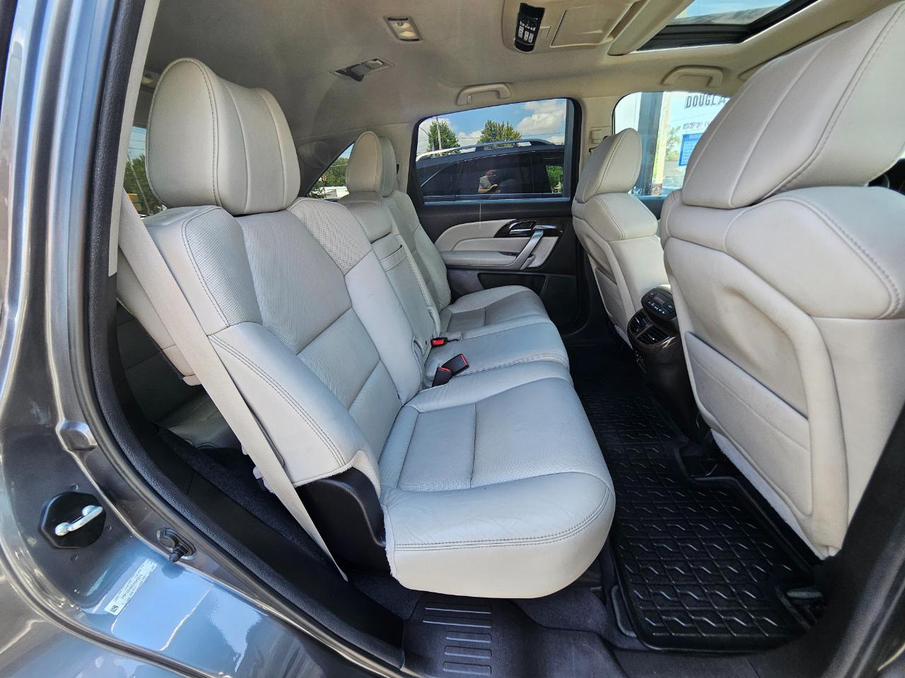 Acura MDX AWD 4dr Advance/Entertainment Pkg 2012