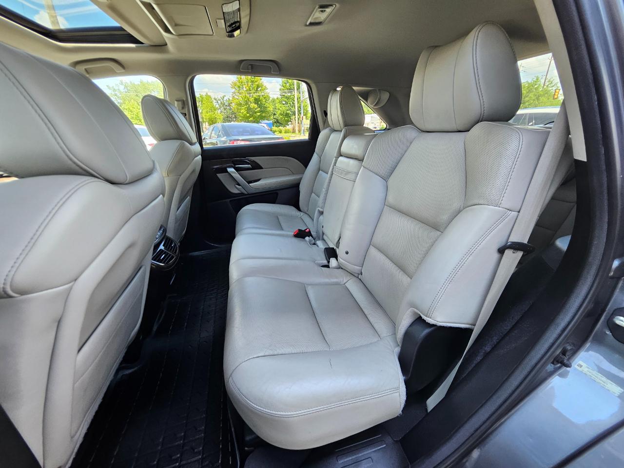 Acura MDX AWD 4dr Advance/Entertainment Pkg 2012