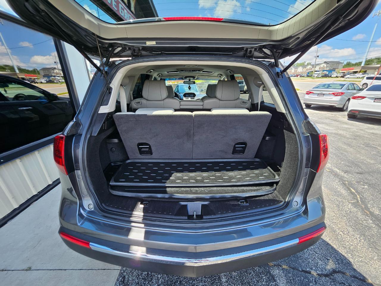 Acura MDX AWD 4dr Advance/Entertainment Pkg 2012