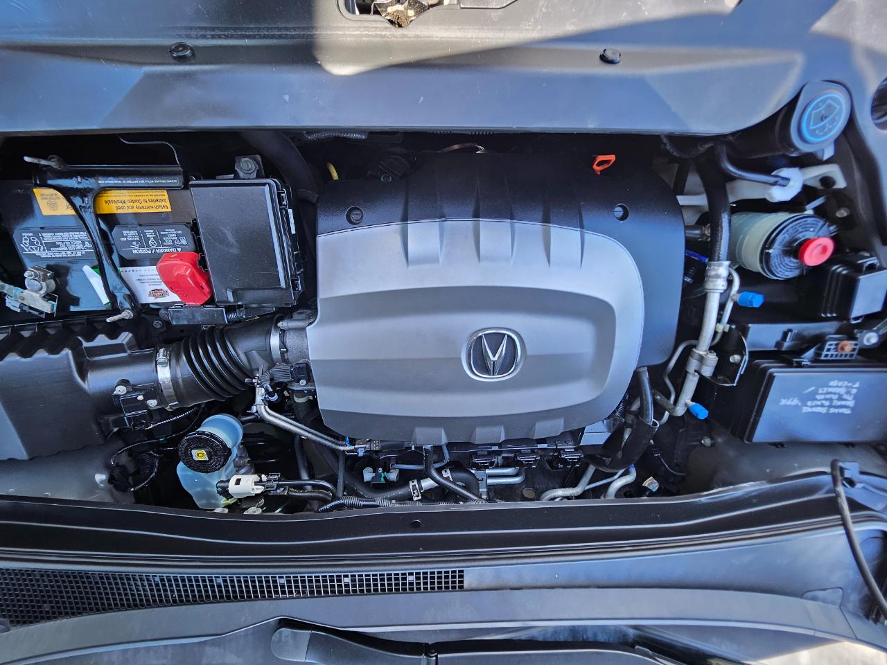 Acura MDX AWD 4dr Advance/Entertainment Pkg 2012