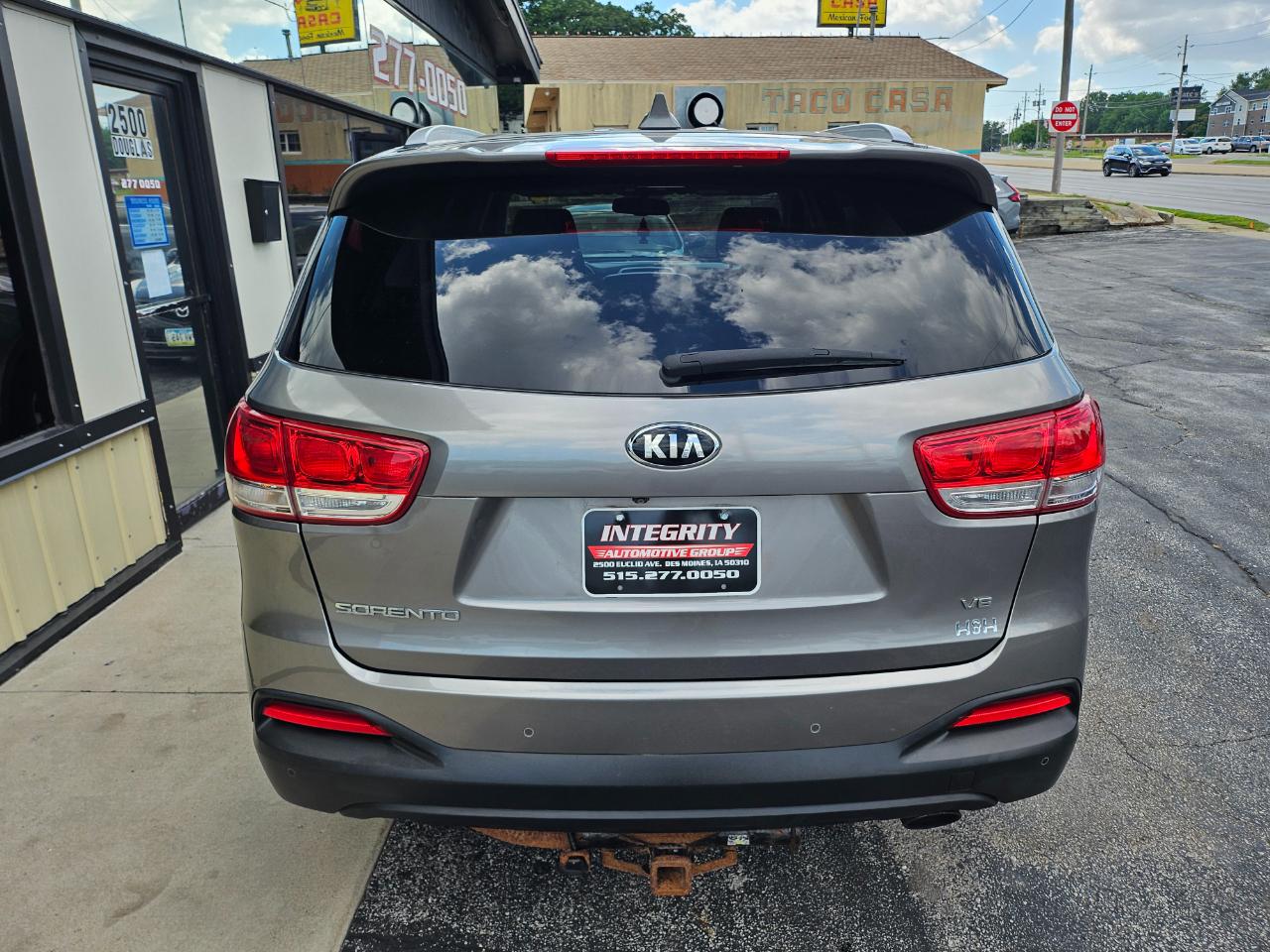 Kia Sorento AWD 4dr 3.3L LX 2016