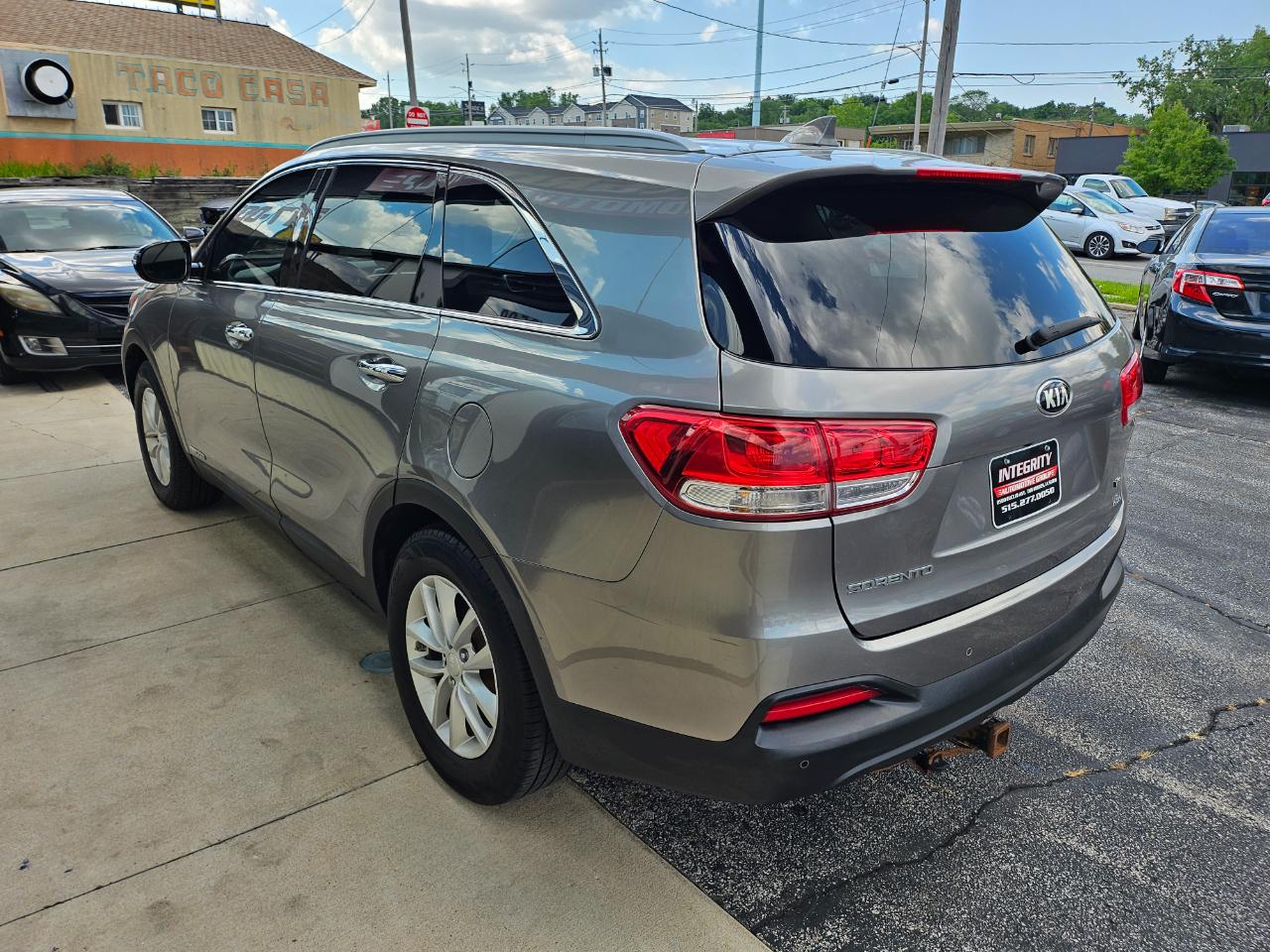 Kia Sorento AWD 4dr 3.3L LX 2016