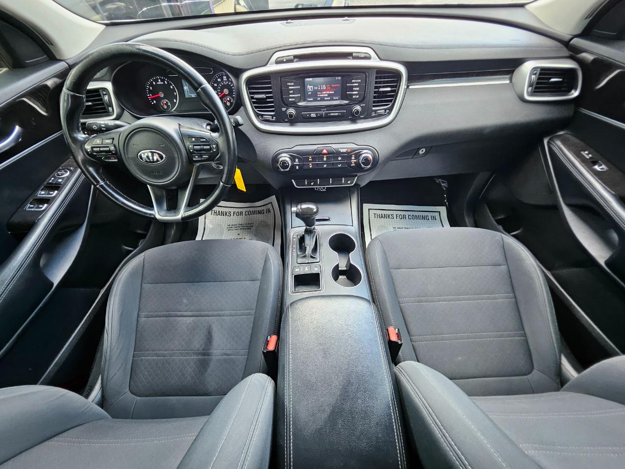Kia Sorento AWD 4dr 3.3L LX 2016