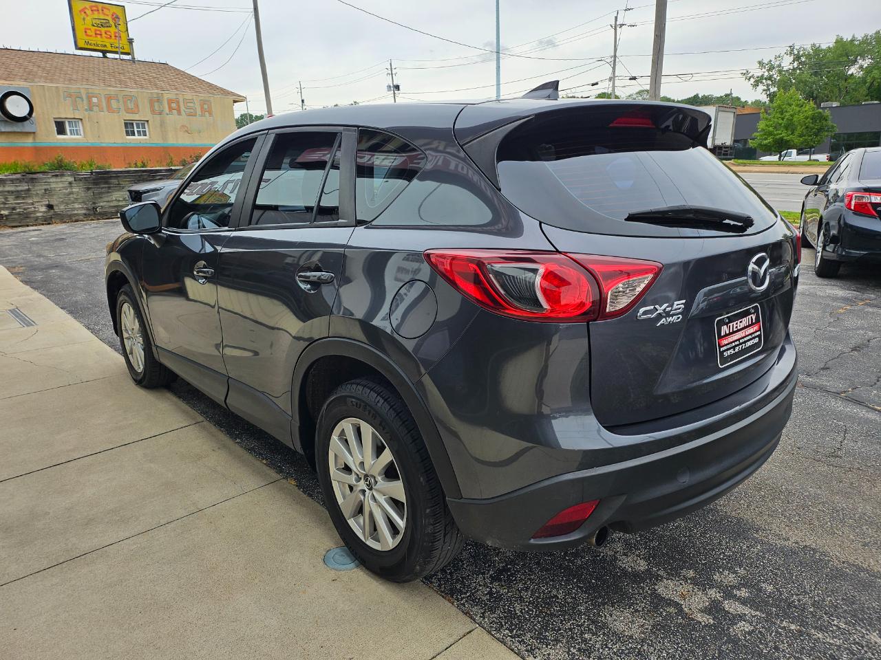 Mazda CX-5 2016.5 AWD 4dr Auto Sport 2016