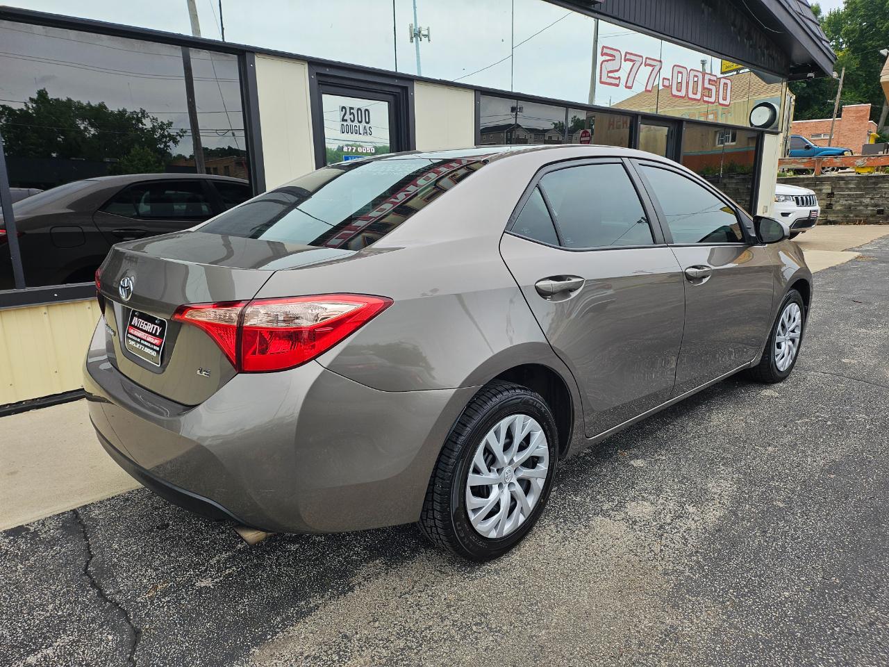 Toyota Corolla LE 2018
